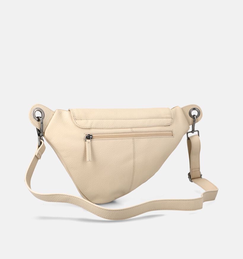 DSTRCT Floater Field Beige Crossbody Tas voor dames (379894)