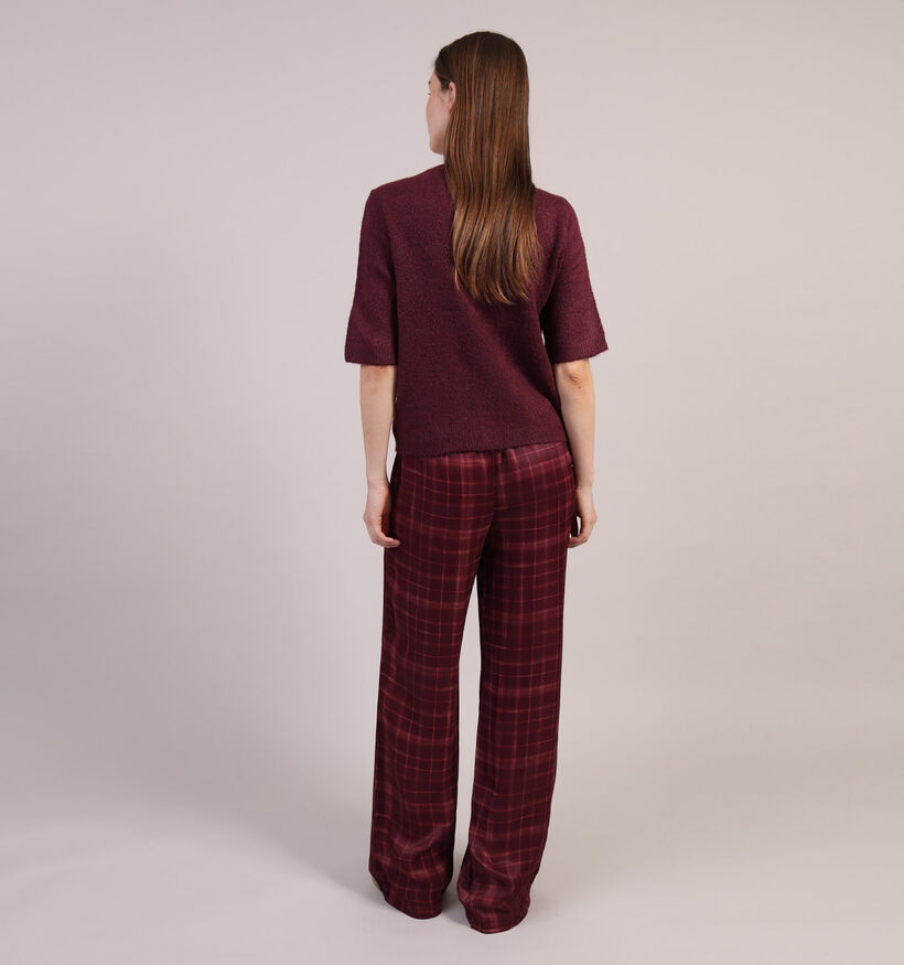 Vila Vidainty Bordeaux Cardigan voor dames (364080)