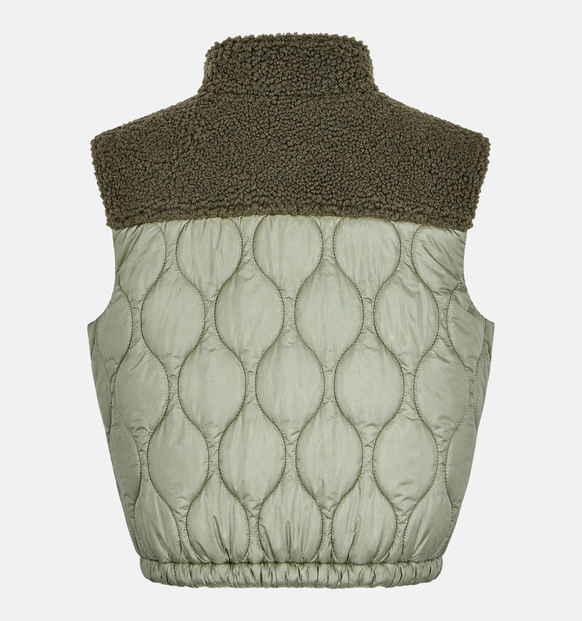 Laurent David Kakigroene Bodywarmer voor dames (382015)