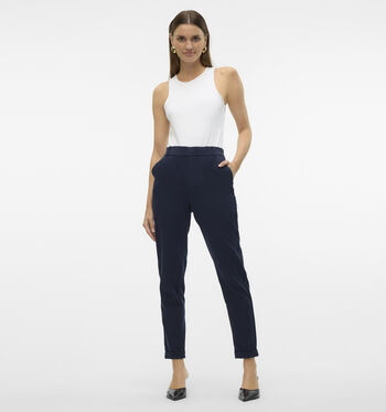 Vero Moda Broeken Blauw