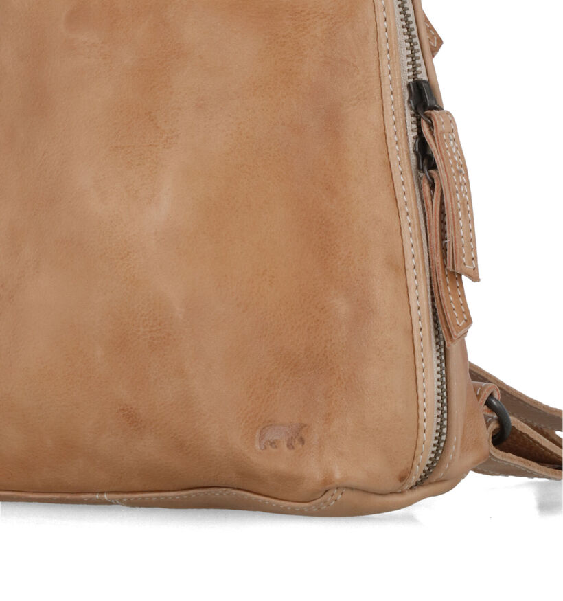 Bear Design Sac à dos en noir pour femmes (342798)
