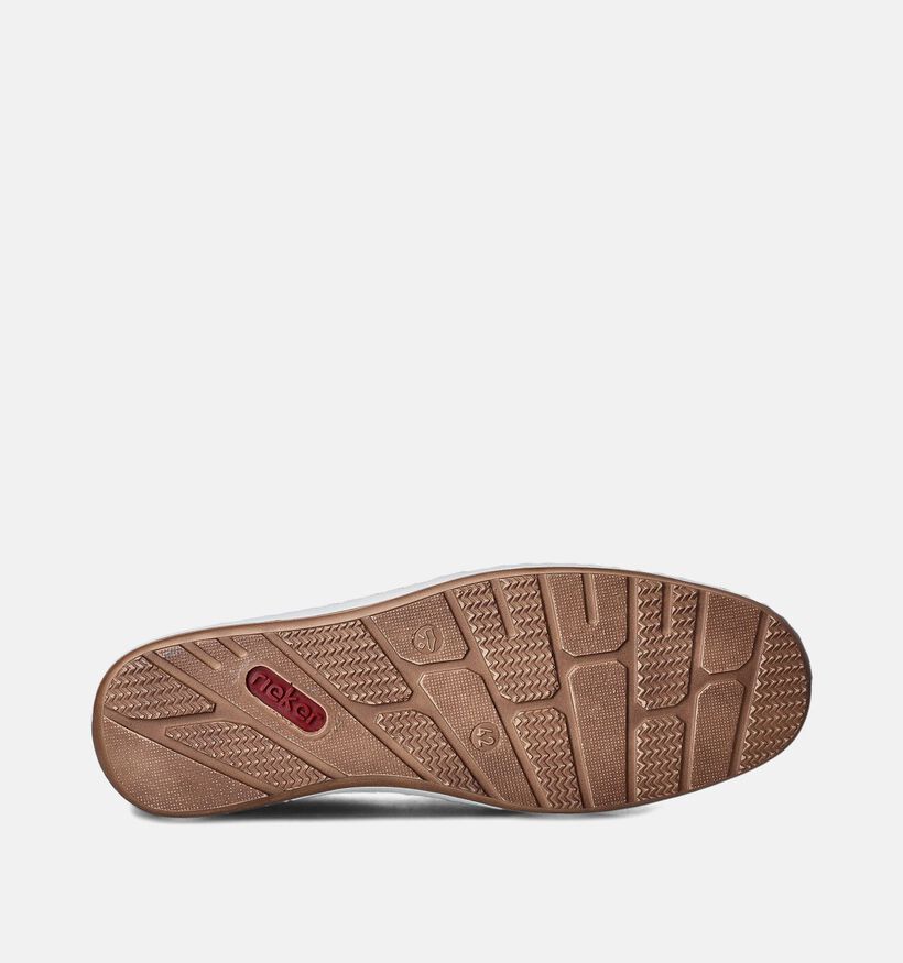 Rieker Chaussures à enfiler en Bleu pour hommes (354804)