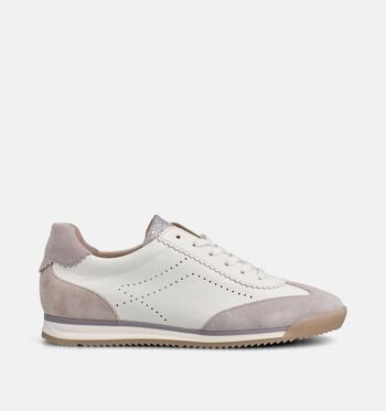 Gabor Sneakers Wit/Beige