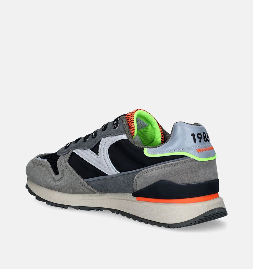 Victoria Zwarte Veterschoenen voor heren (346508) - geschikt voor steunzolen