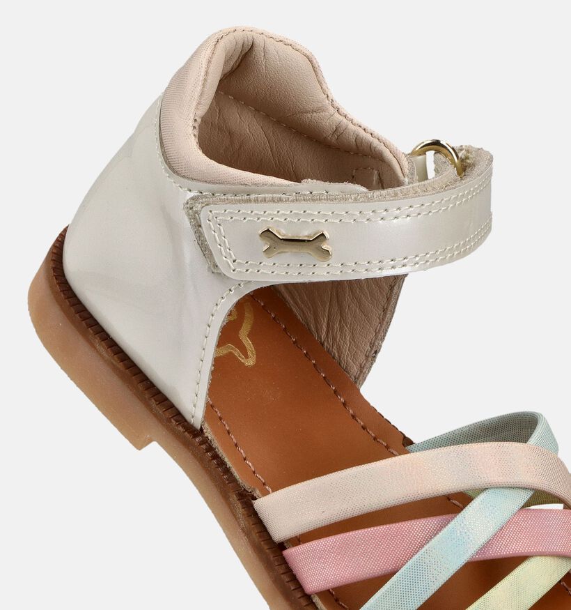 Stones and Bones Mire Ecru Sandalen voor meisjes (369655)