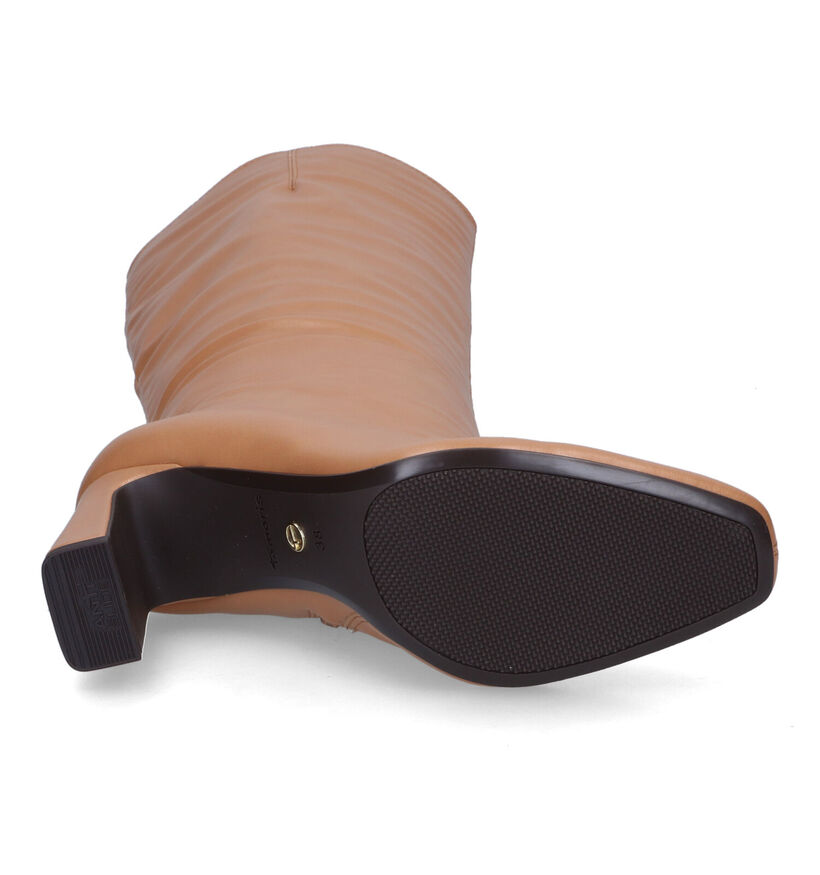 Tamaris Bottes hautes en Noir en simili cuir (317345)
