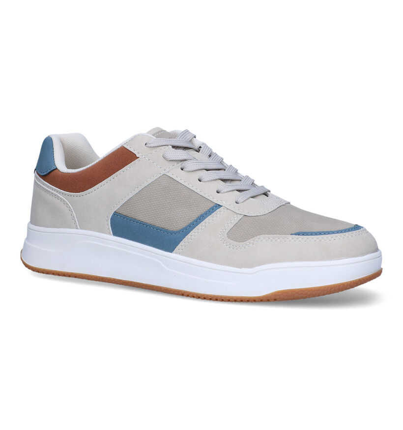 Origin Chaussures à lacets en Beige pour hommes (320894) - pour semelles orthopédiques