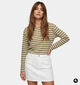 The Shirt Project Groene T-shirt met Lange Mouwen voor dames (381891)