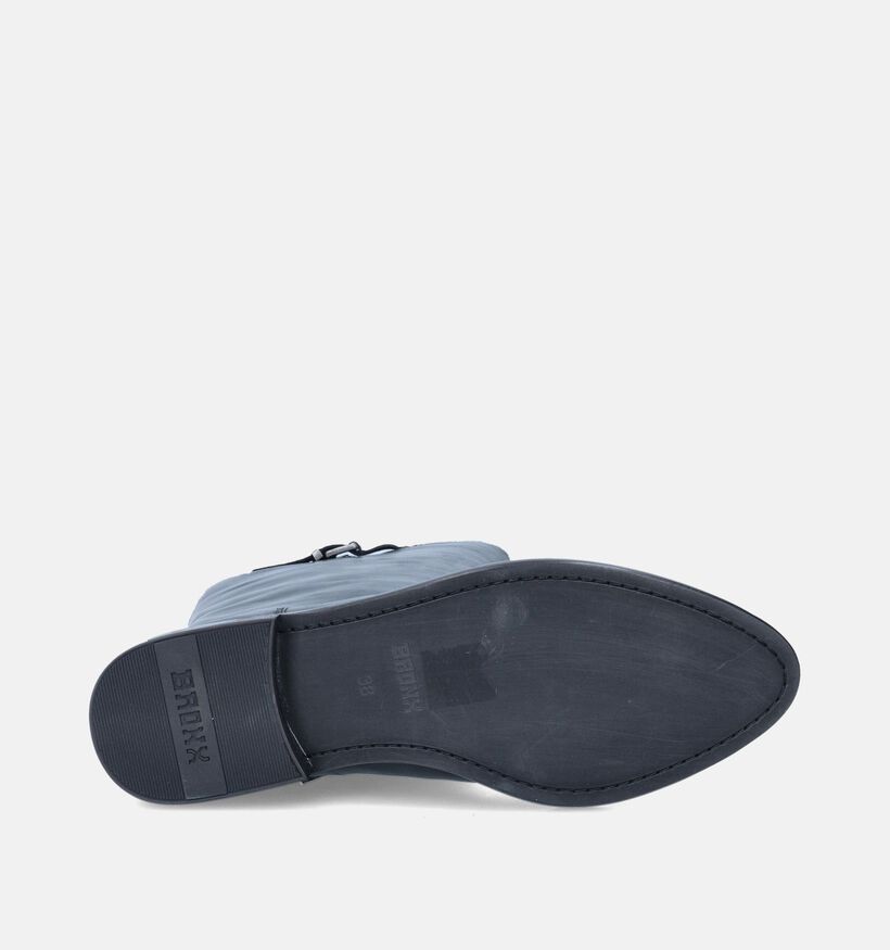 Bronx Fe-Lise Bottes longues en Noir pour femmes (357315)