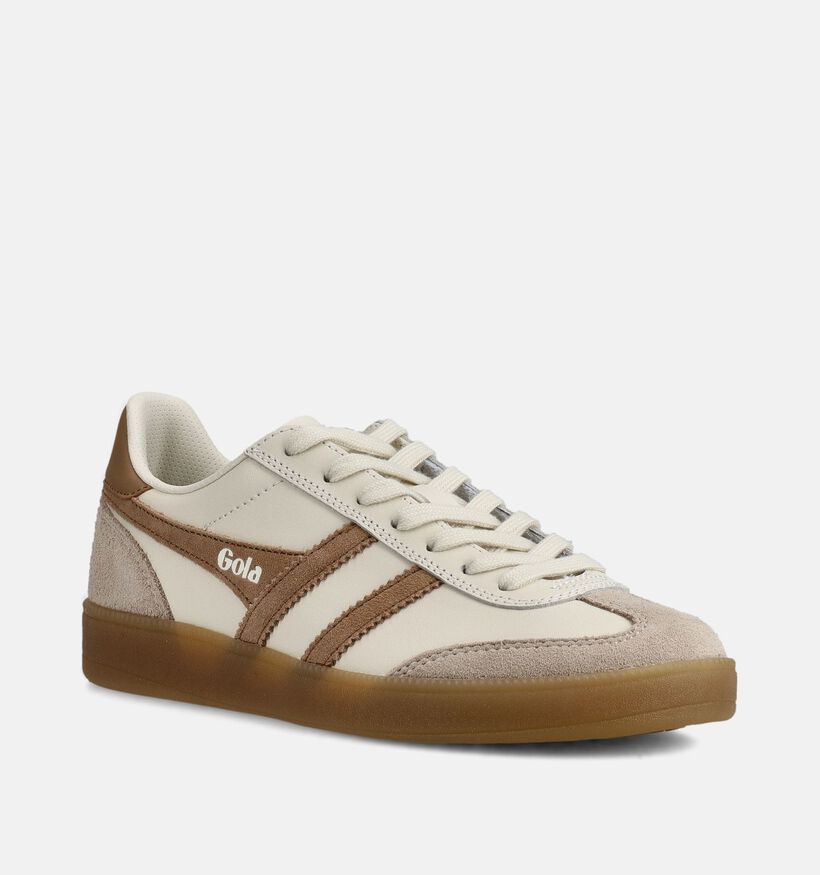 Gola Viper Witte Casual Sneakers voor dames (368329) - geschikt voor steunzolen