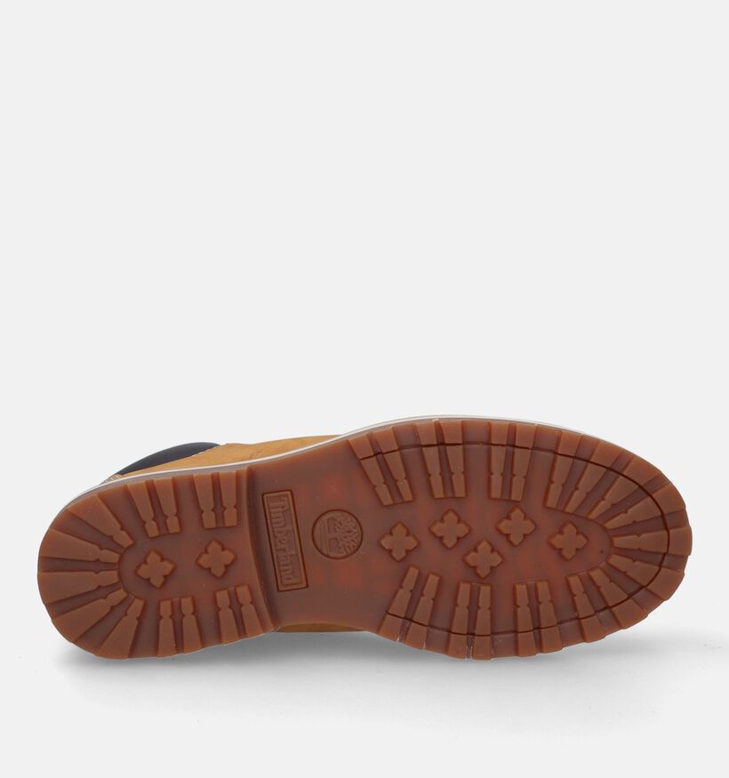 Timberland Courma Kid 6 inch Camel Bottines voor meisjes, jongens (329078) - geschikt voor steunzolen
