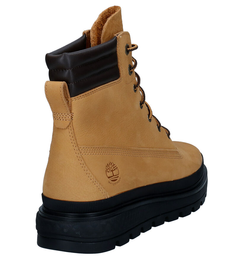 Timberland Ray City 6 IN Boot en Jaune en nubuck (294349)