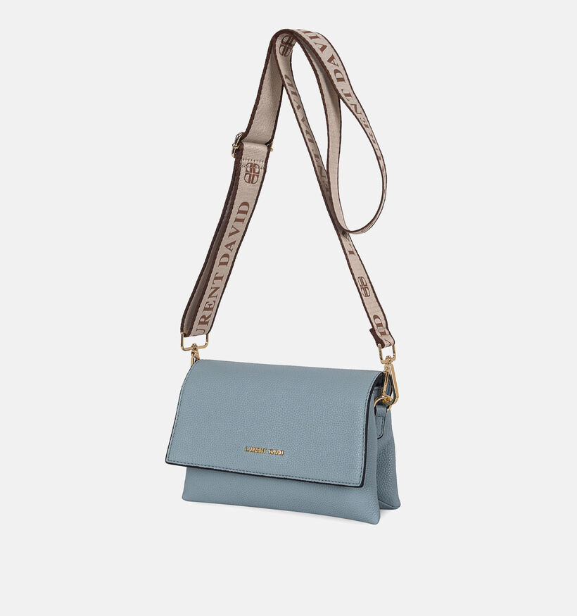 Laurent David Estée 746 Sac porté croisé en Bleu pour femmes (356766)