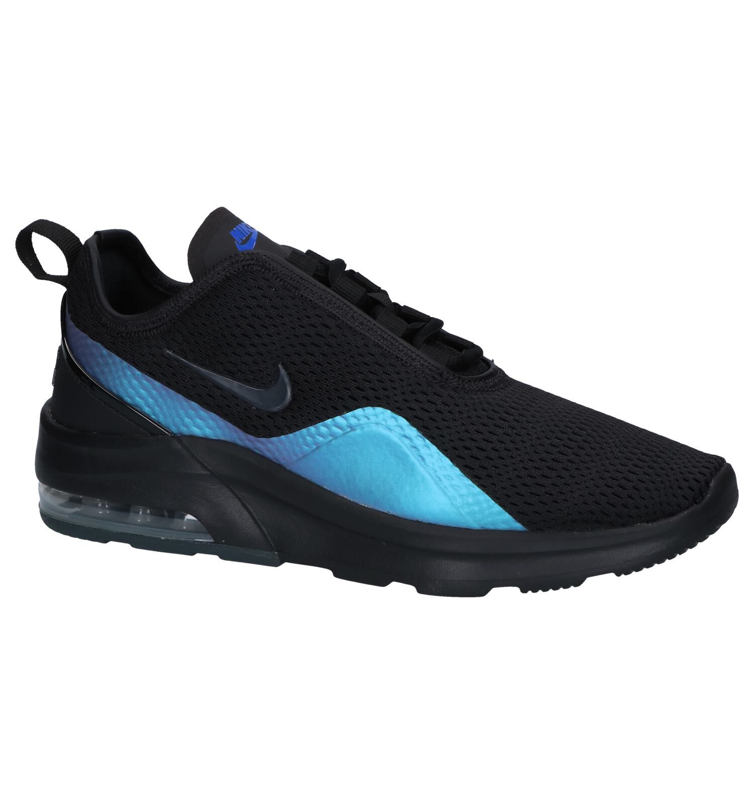 nike air max motion zwart
