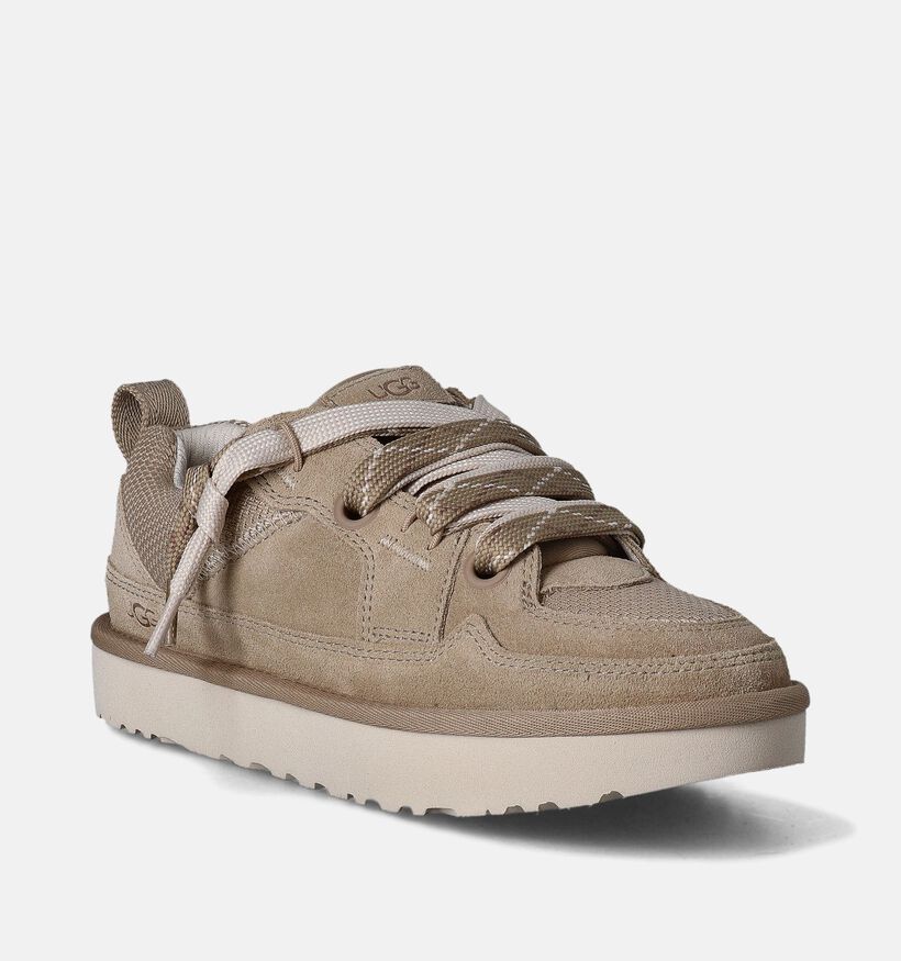 UGG Lowmel Sneakers en Beige pour femmes (352814) - pour semelles orthopédiques