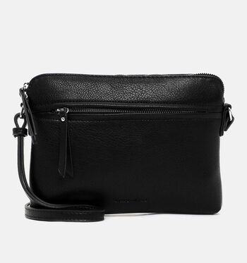 Emily & Noah Crossbody tassen Zwart/Cognac/Blauw/Zilver