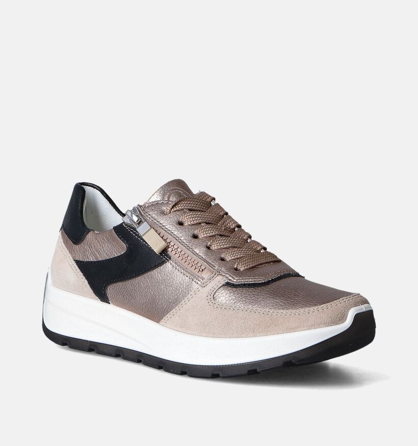 Ara New York High Soft Baskets en Or pour femmes (355193)