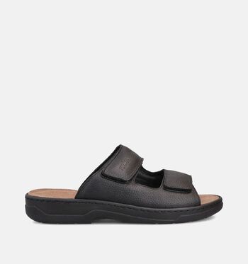 Rieker Nu-pieds Noir