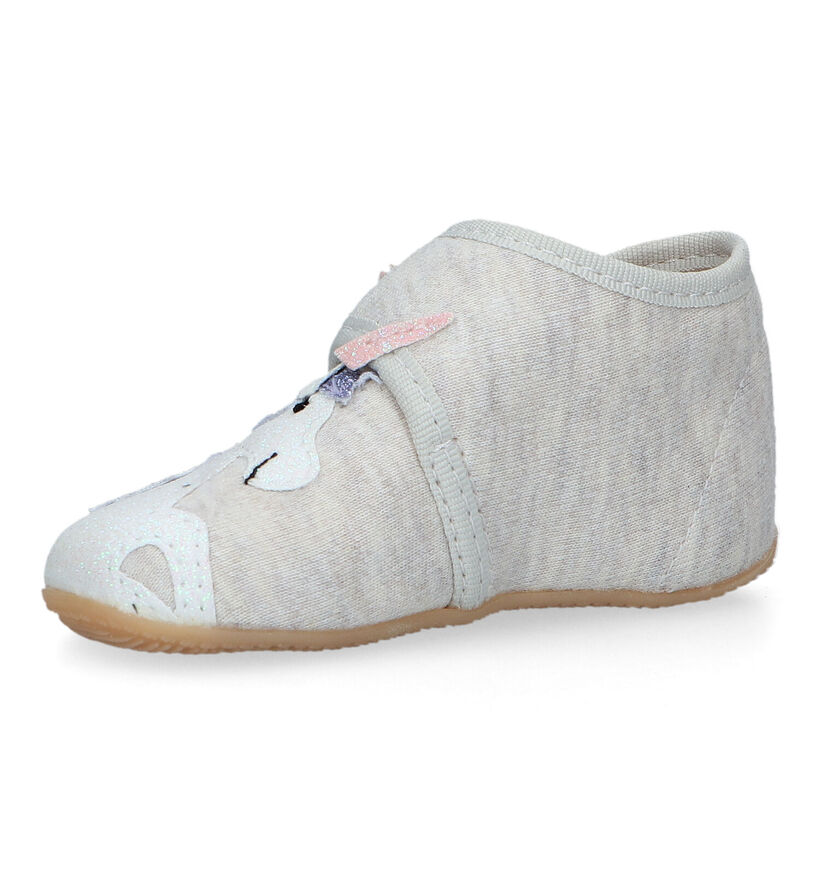 Living Kitzbühel Beige Pantoffels voor meisjes (326053)