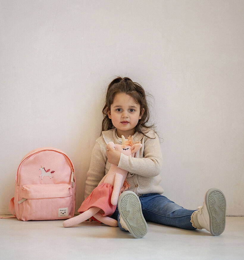 Kidzroom Roze Rugzak met unicorn voor meisjes (342494)
