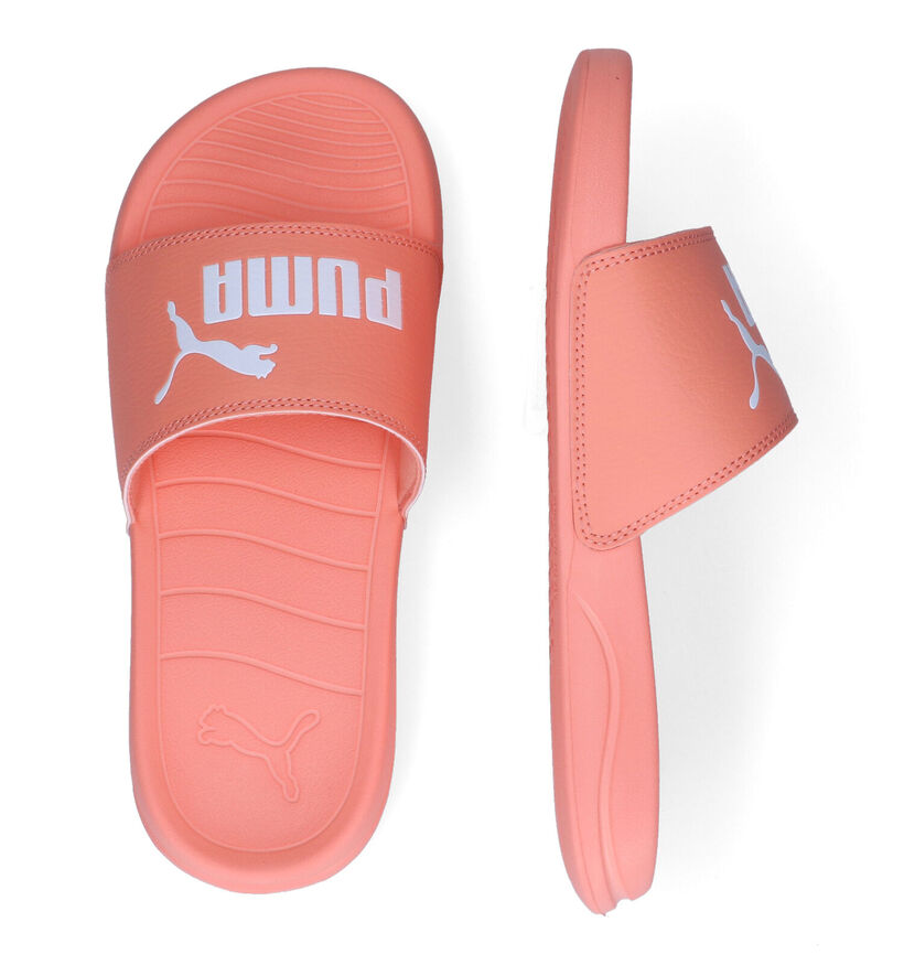 Puma Popcat 20 Paarse Badslippers voor dames (334250)