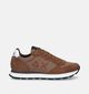 Sun 68 Tom Solid Cognac Sneakers voor heren (345739) - geschikt voor steunzolen