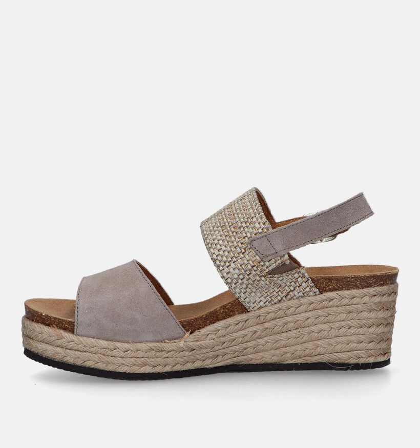 Scholl Elena Blauwe Sandalen Met Sleehak voor dames (336731)