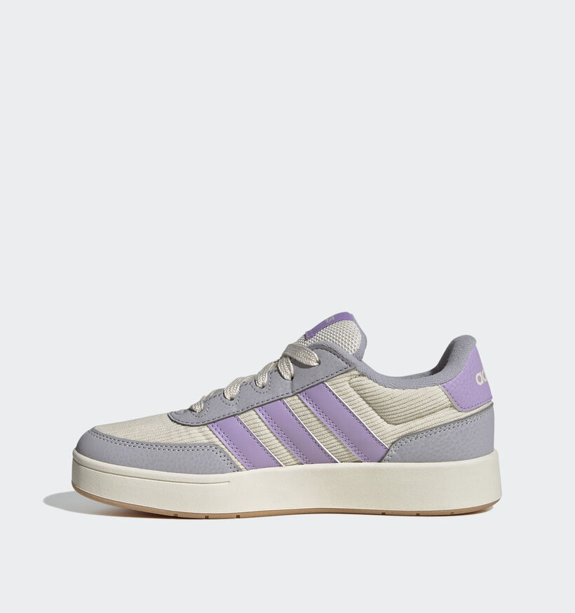 adidas BREAKBASE Lila Sneakers voor meisjes (359626) - geschikt voor steunzolen