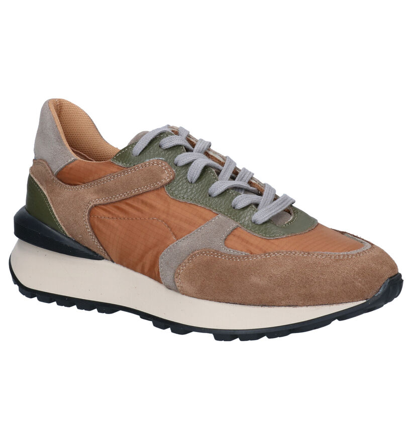 KMB Baskets casual en Rose pour femmes (309607) - pour semelles orthopédiques