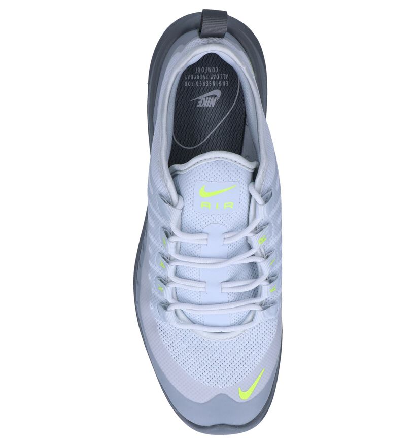 Lichtgrijze Sneakers Nike Air Max Axis in stof (249765)