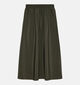 Vero Moda Ziva Lange Donkergroene Rok voor dames (379697)