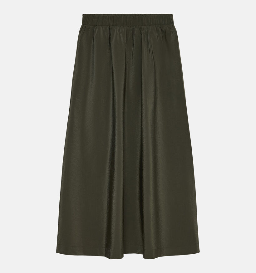 Vero Moda Ziva Lange Donkergroene Rok voor dames (379697)