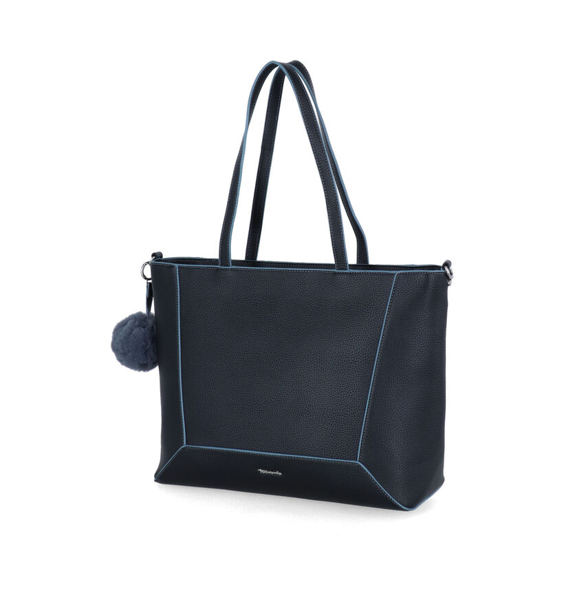 Tamaris Zwarte Shopper Tas in kunstleer (314331)