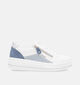 Remonte Baskets casual en Blanc pour femmes (351213) - pour semelles orthopédiques