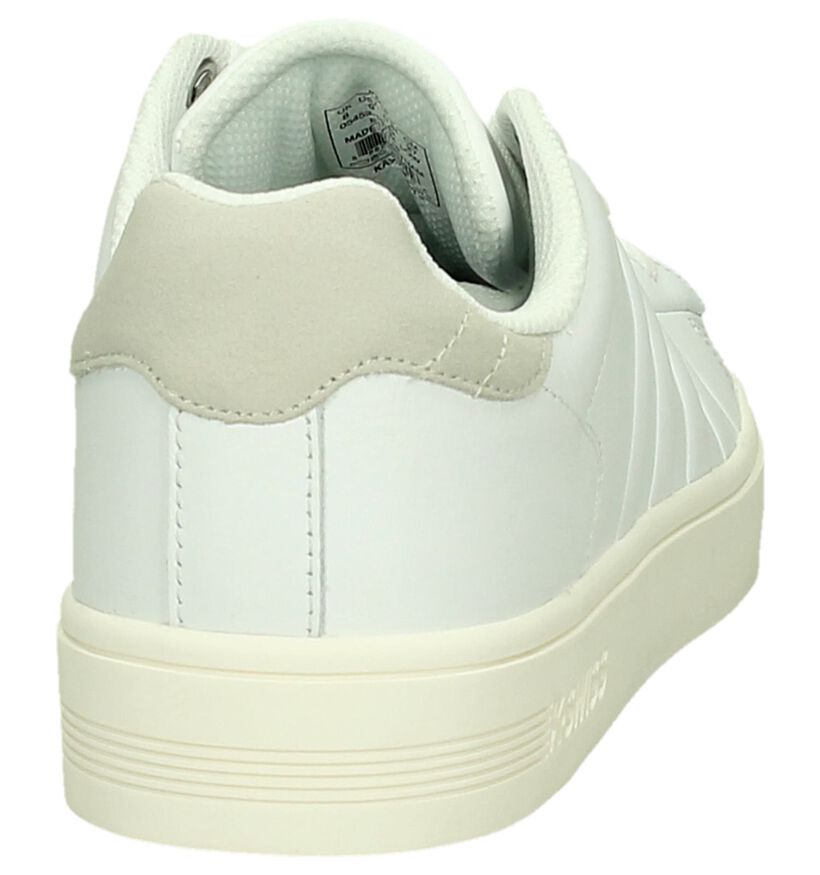 Witte K-Swiss Court Frasco Sneakers, , pdp