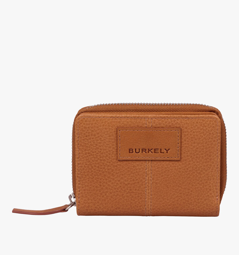 Burkely Porte-monnaie zippé en Cognac pour femmes (337822)