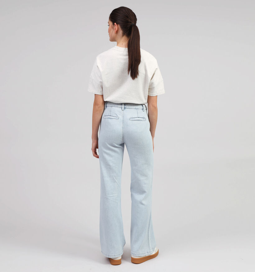 Expresso Blauwe Wide leg jeans voor dames (356861)
