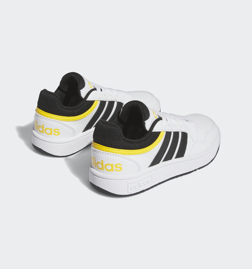 adidas Hoops 3.0 Baskets en Blanc pour filles, garçons (361509)