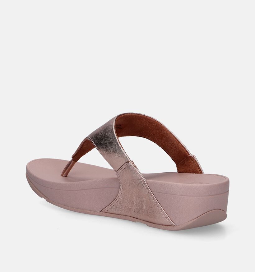 FitFlop Lulu Roze Teenslippers voor dames (336968)