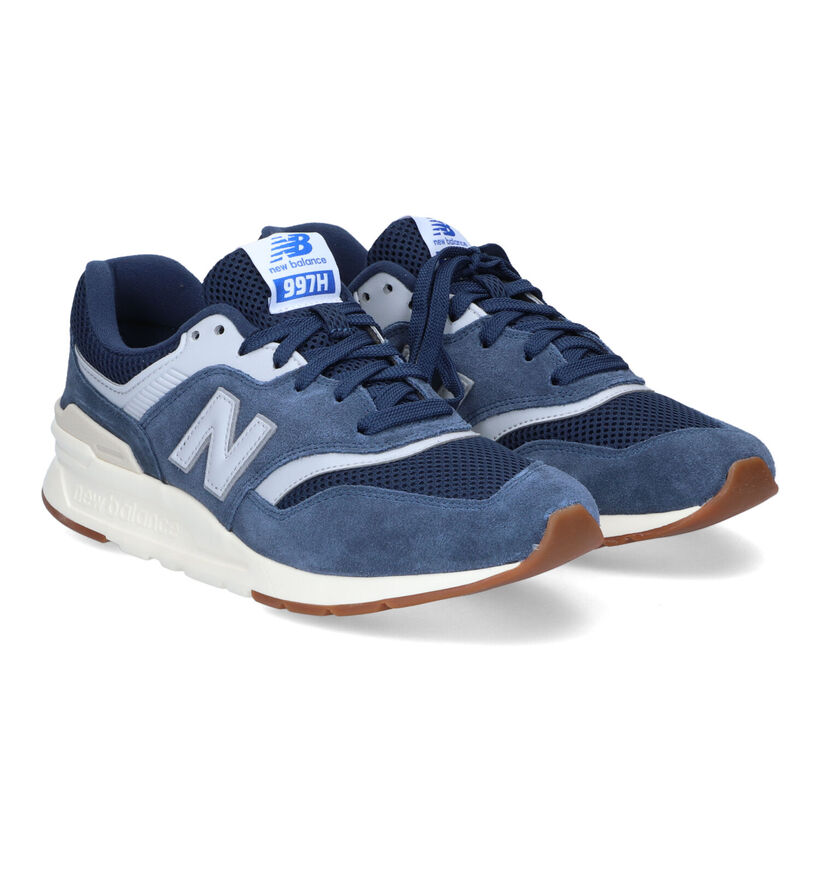 New Balance CM 997 Baskets en Brun pour hommes (319198)