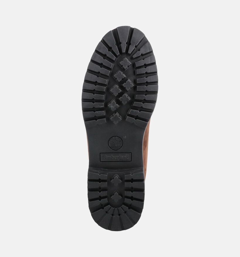 Timberland 6 Inch Premium Donkerbruine Boots voor heren (376475) - geschikt voor steunzolen