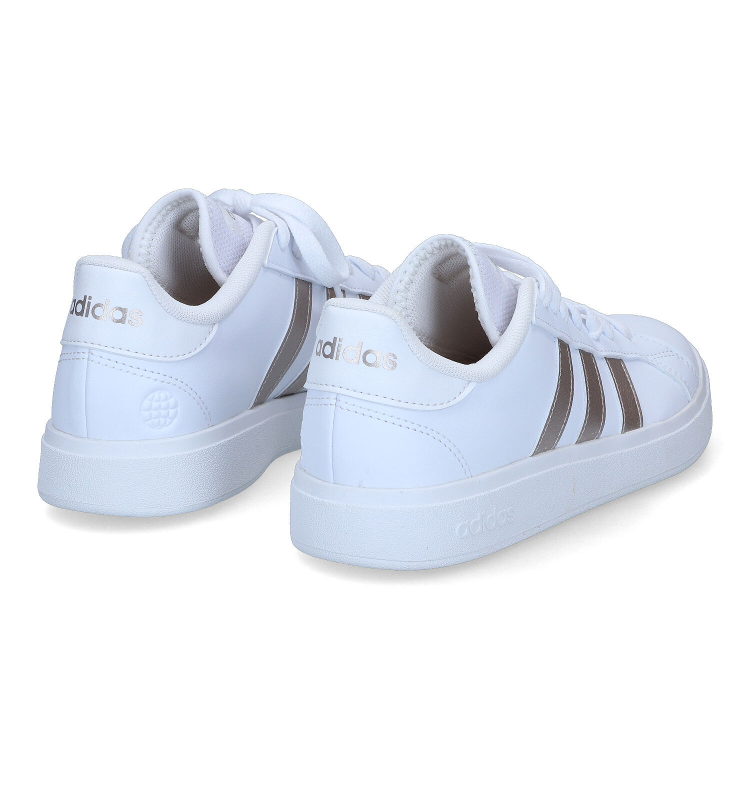 Adidas grand court base discount dames