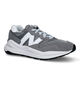 New Balance M 5740 Baskets en Gris en daim (319191)