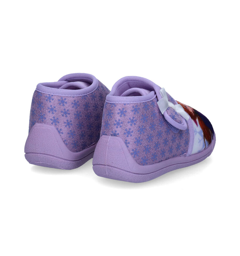 Frozen Pantoufles fermées en Violet pour filles (313631)