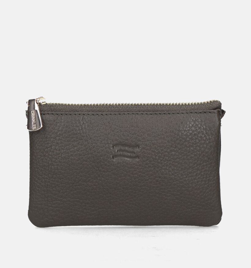 Crinkles Zwarte Geldbeugel voor dames (358125)