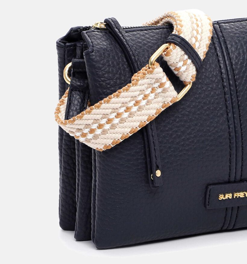 Suri Frey Gray Sac port&eacute; crois&eacute; en Bleu pour femmes (371413)