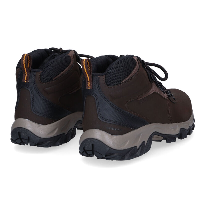 Columbia Newton Ridge Plus II WP Bruine Bottines voor heren (303304) - geschikt voor steunzolen