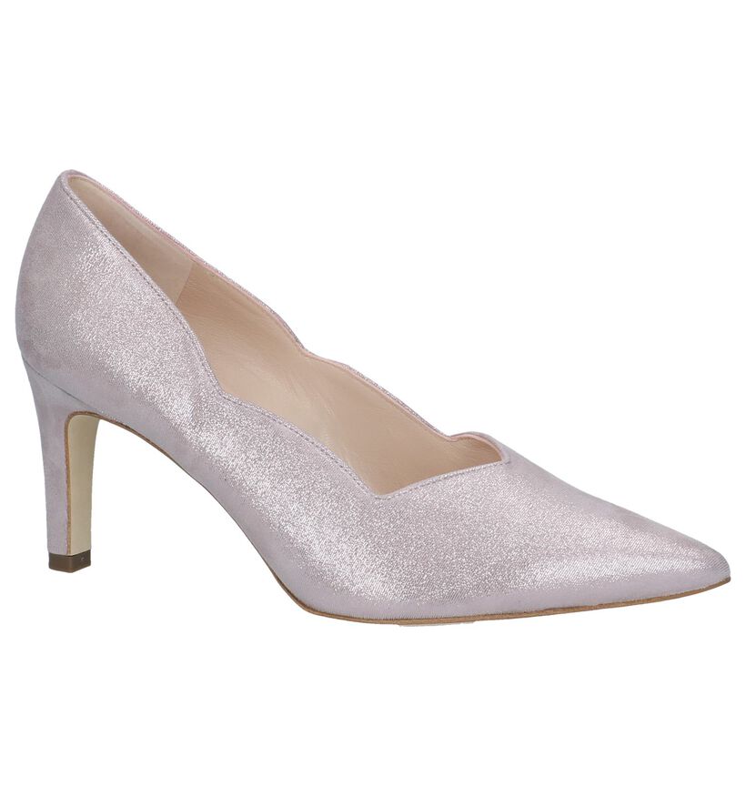 Peter Kaiser Thesia Roze Pumps in stof (247245)