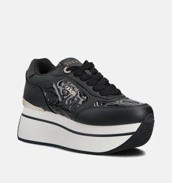Guess Sneakers Zwart