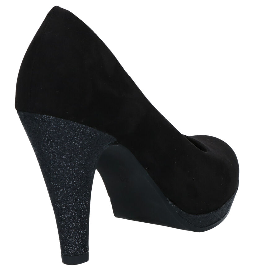 Youh! Zwarte Pumps in stof (265841)